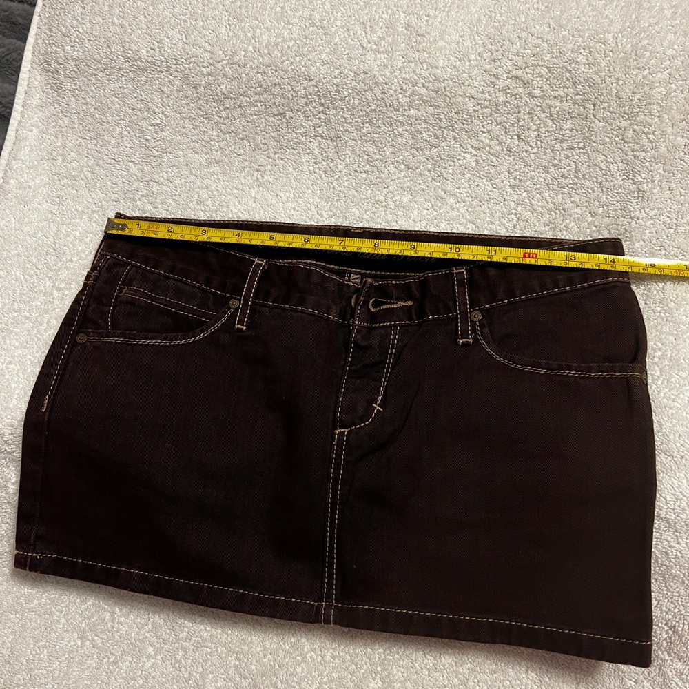 Abercrombie and Fitch Denim Mini